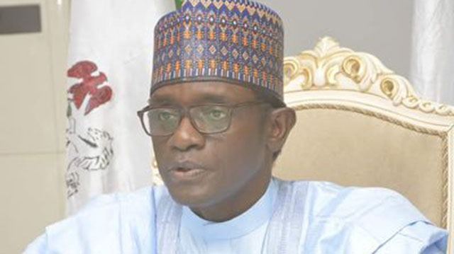 Mai-Mala-Buni Governor Mai Mala-Buni