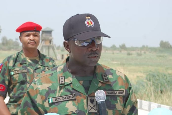 Maj.-Gen. Abba Dikko