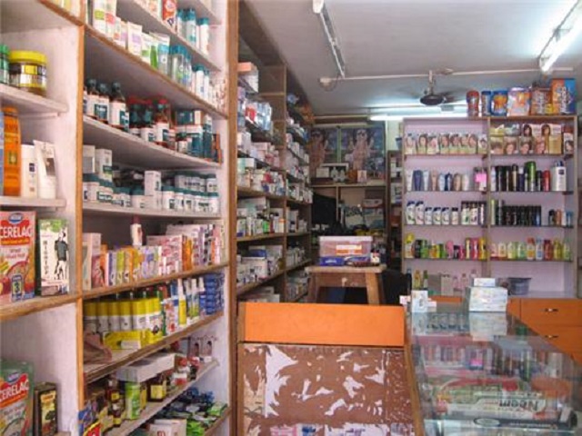Medicines store