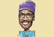 Mele Kolo Kyari: Makeover Man Of NNPC Mele-Kyari Caricature