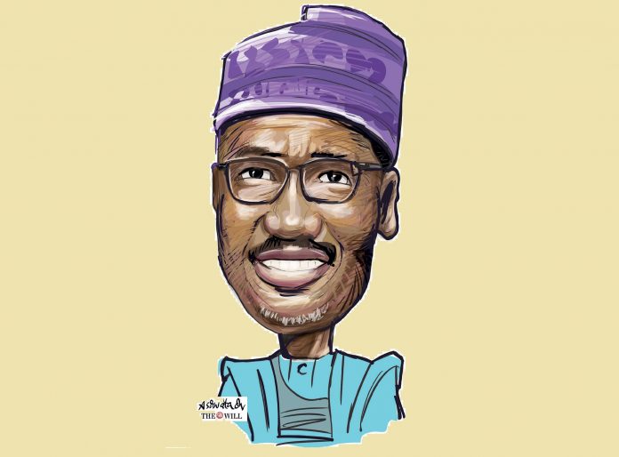 Mele-Kyari Caricature Mele-Kyari Caricature