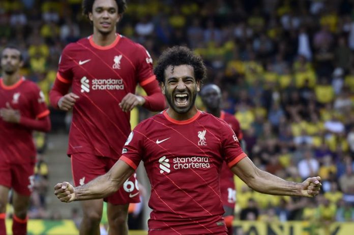 Mohamed Salah - Liverpool Mohamed Salah - Liverpool