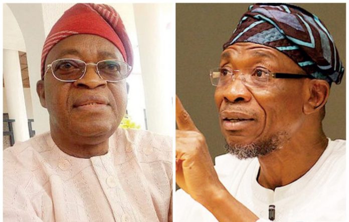 Oyetola & Aregbesola Oyetola & Aregbesola