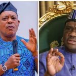 Wike vs Secondus: The Battle Rages on Wike & Secondus