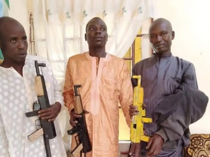 NDLEA Intercepts Bandits, Arms Manufacturer, Seizes Heavy Weapons