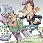 Nigerians Unsafe At Home, Abroad Nigeria Unsafe Caricature