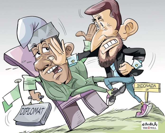 Nigeria Unsafe Caricature Nigeria Unsafe Caricature