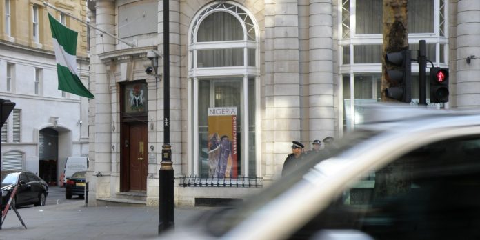 Nigerian-embassy-in-London Nigerian embassy in London