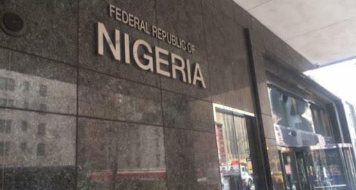 The Nigerian Consulate in New York