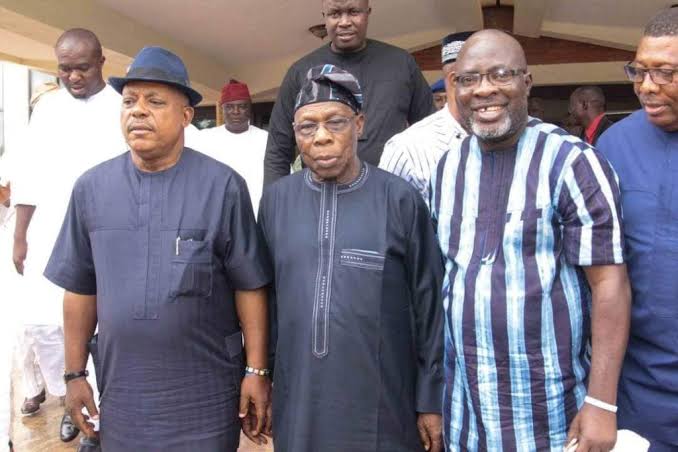 Obasanjo-Secondus