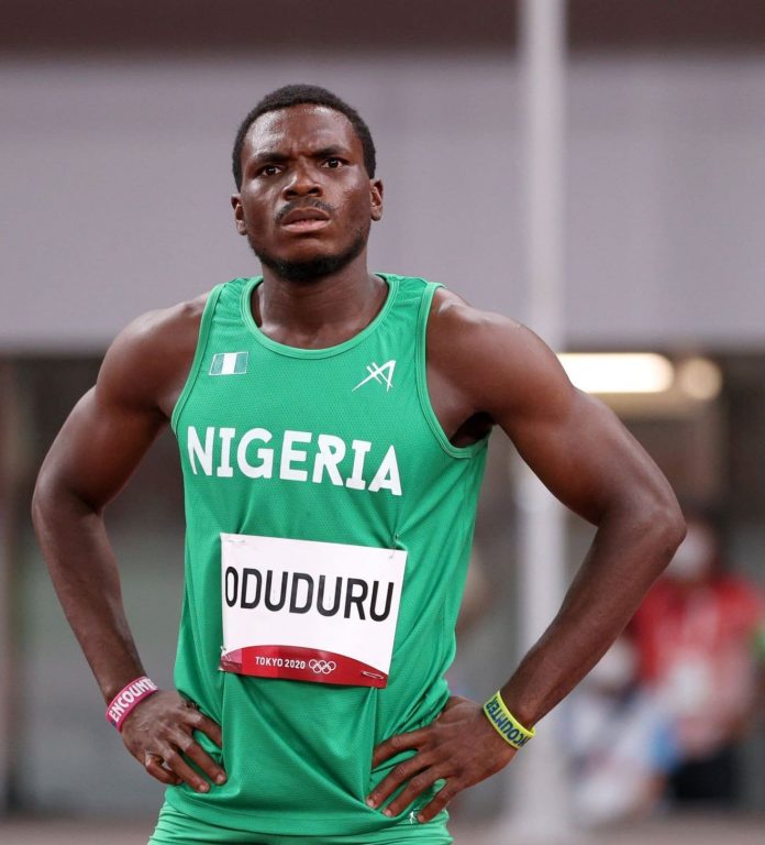 Divine Oduduru