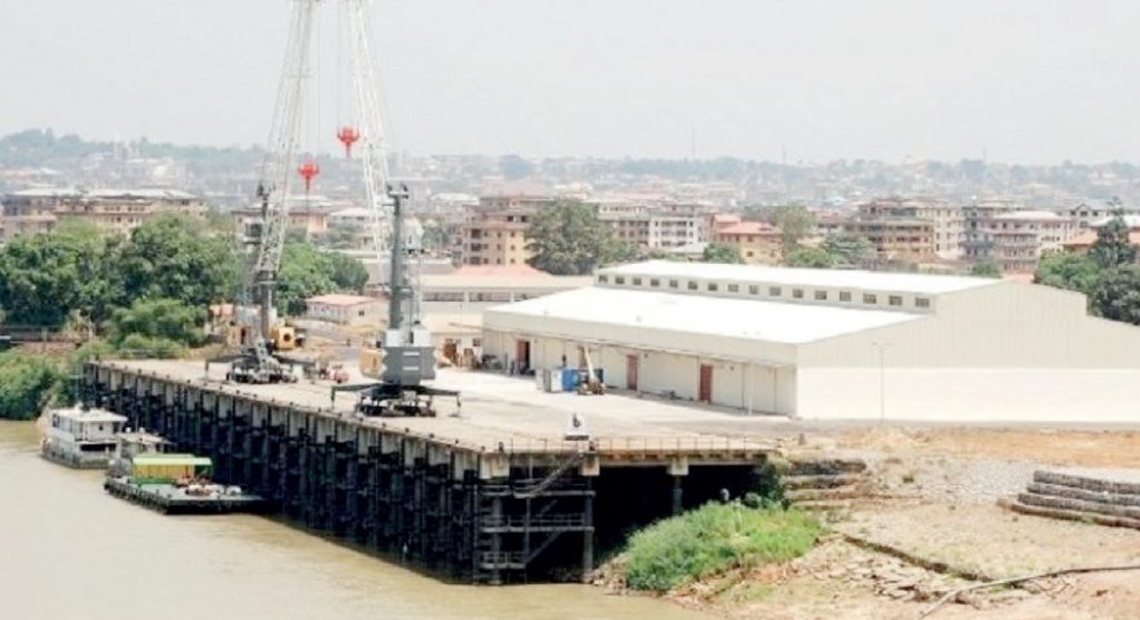 Onitsha River Port