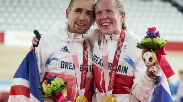 British Husband And Wife Paralympians Win Gold