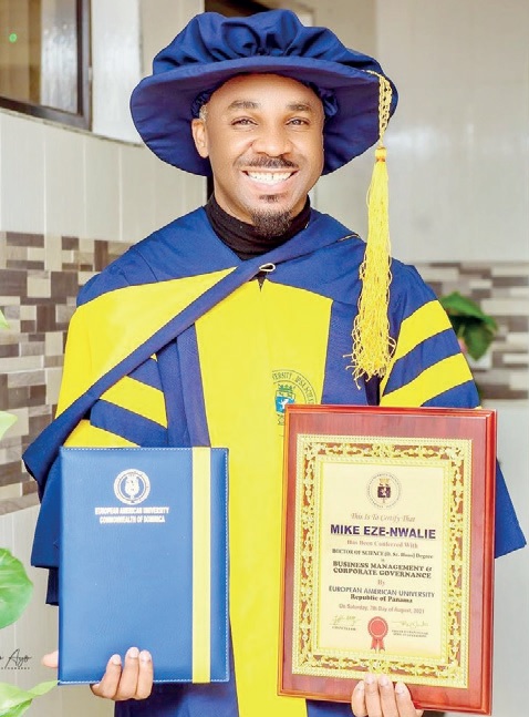 Pretty Mike - Doctorate Pretty Mike - Doctorate