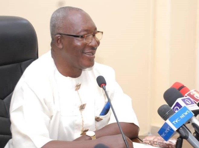 Professor-Emmanuel-Adigio The Vice Chancellor of the Nigeria Maritime University, NMU, Okerenkoko, Prof. Emmanuel Adigio