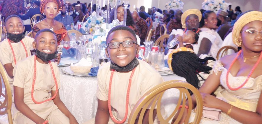 R-L Ifunanya, Chike, Chinedum and Chidubem Obiora and guest Joke Ogedengbe.