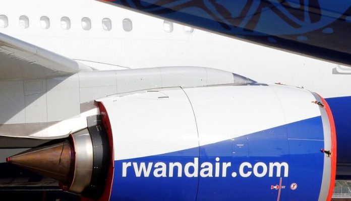 Logo of Rwandair Rwandair