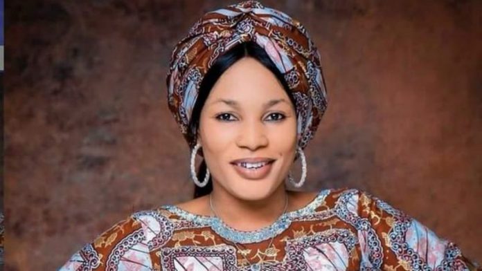 Kannywood actress, Sadiya Haruna