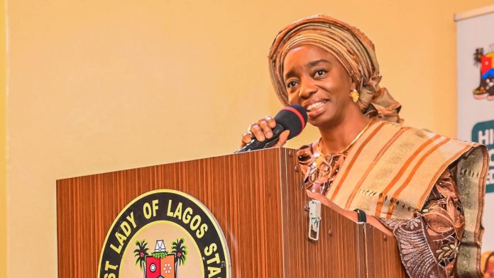 Lagos State First Lady, Dr. Ibijoke Sanwo-Olu Lagos State First Lady, Dr. Ibijoke Sanwo-Olu