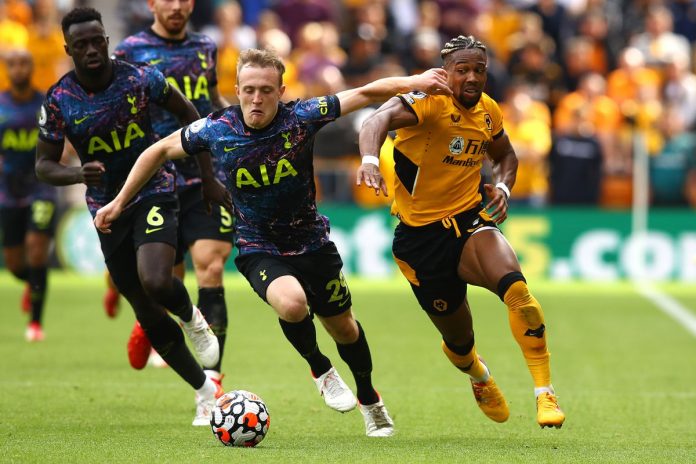 Spurs 1-0 Wolves
