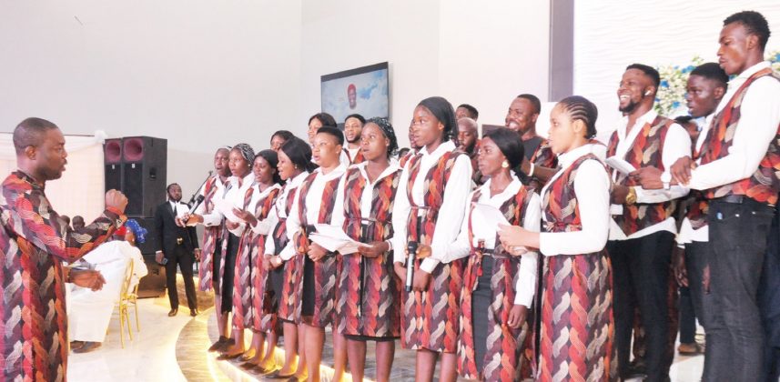 The church choir
