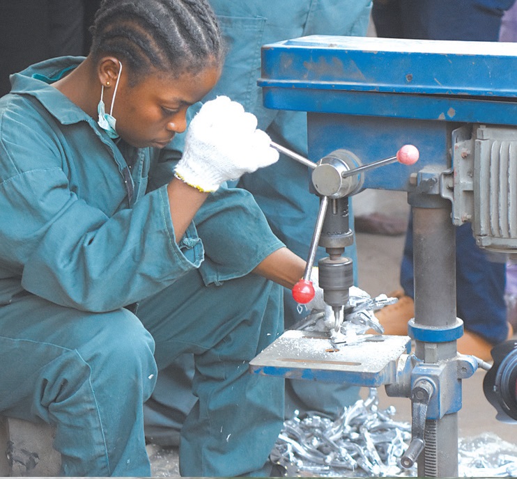 Tools/Parts Production : The large number of industries will