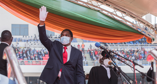 Hakainde Hichilema