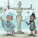 The Battle of VAT: Awaiting Winners And Losers VAT Caricature