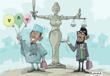 The Battle of VAT: Awaiting Winners And Losers VAT Caricature