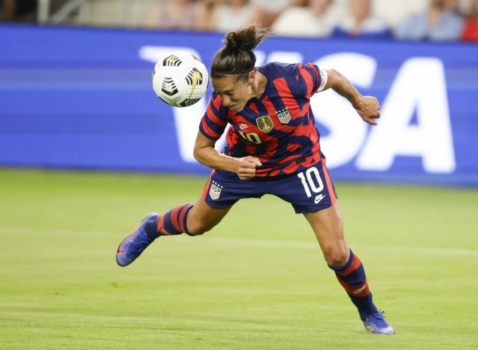 Soccer: U.S. Women's National Team Summer Series-Nigeria at USA Carli Lloyd