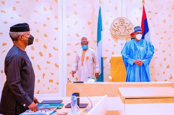 Buhari Osinbajo Buhari Osinbajo