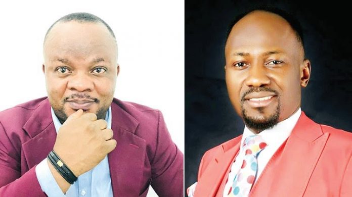 Youtuber-Israel-Balogun-and-Apostle-Suleman Youtuber-Israel-Balogun-and-Apostle-Suleman