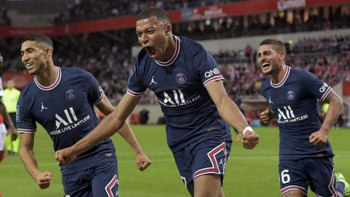 Kylian Mbappe/psg