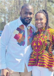 Joseph Benjamin and Wife