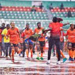 Bayelsa Victorious Football Teams Arrive To Rousing Welcome. Bayelsa Queens