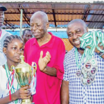 8-Year-old Relishes First Earning from Handball Eight-year-old Aondona Comfort Msurshima