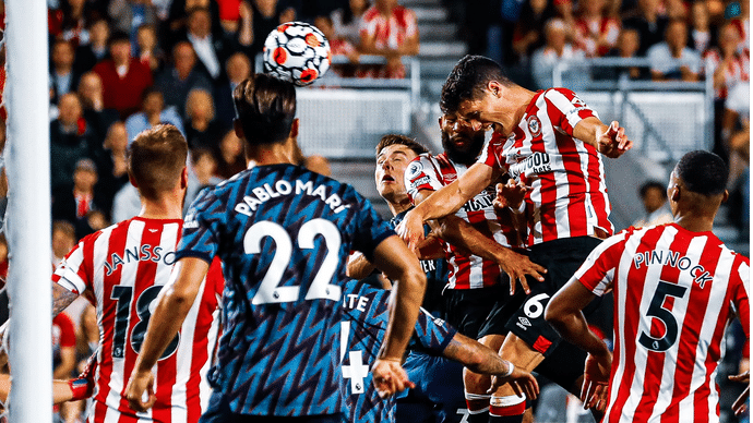 Brentford vs Arsenal