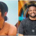 BBNaija: You Bring Out The Beast In Me, Maria tells Cross Maria, Cross, BBNaija