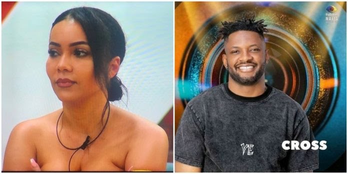 Maria, Cross, BBNaija Maria, Cross, BBNaija