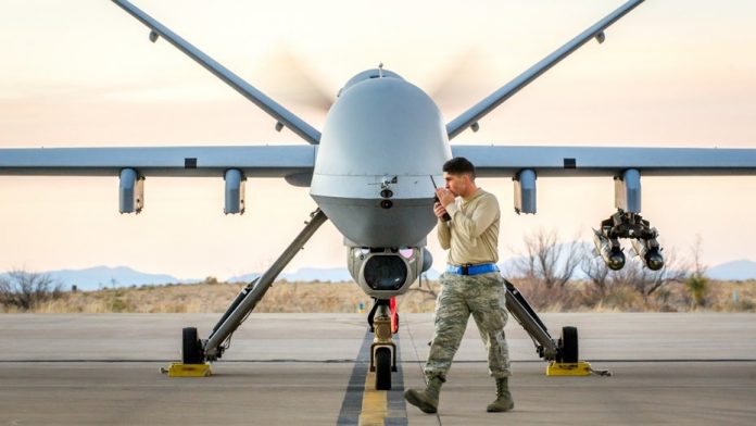 reaperdrone US Drone Strike Kills 2 ISIS Chiefs In Afghanistan