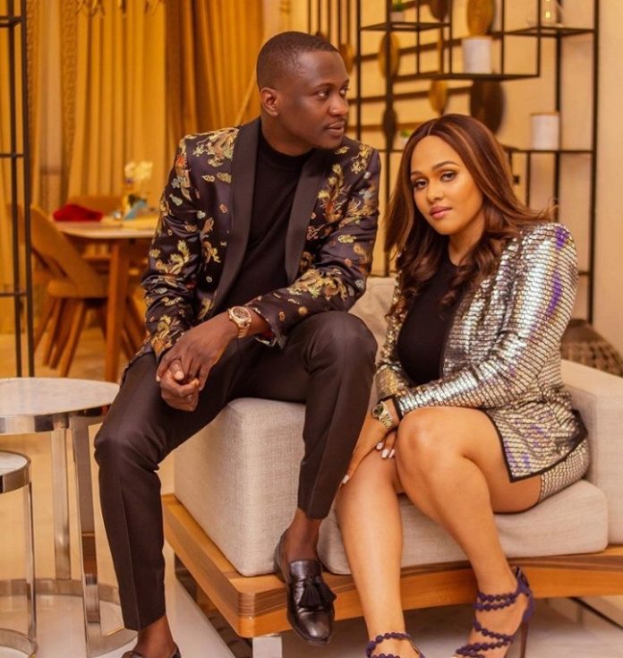 tania omotayo & husband tania omotayo & husband