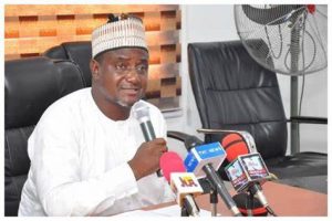 Commissioner for Information, Mohammed Sani Idris
