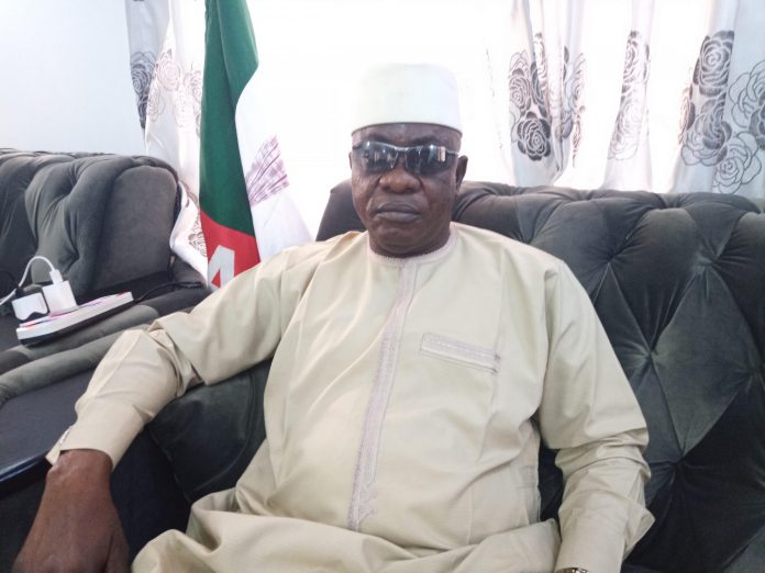 Ezekiel Irmiya Afukonyo, Taraba APC Ezekiel Irmiya Afukonyo, Taraba APC