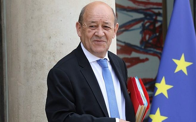 Foreign Minister Jean-Yves Le Drian Foreign Minister Jean-Yves Le Drian