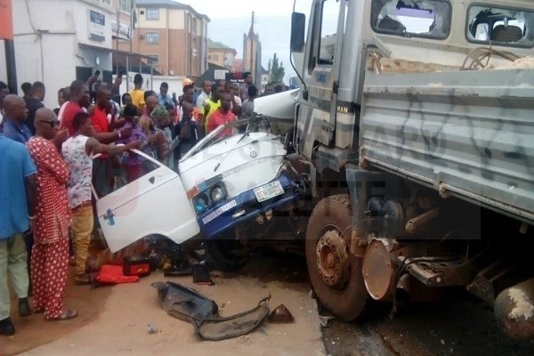Accident scene Accident scene
