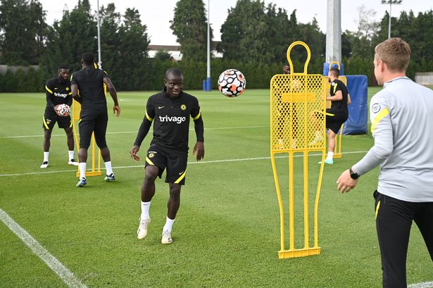 N'Golo Kante