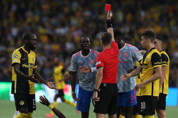 Aaron Wan-Bissaka Read card