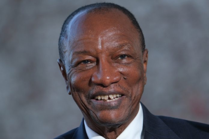 President Alpha Conde President Alpha Conde