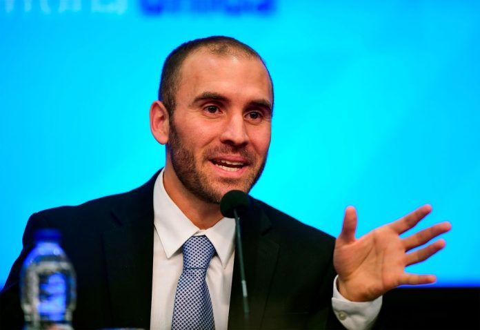Economy Minister Martin Guzman