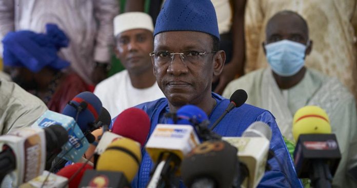 Prime Minister Choguel Maiga Prime Minister Choguel Maiga